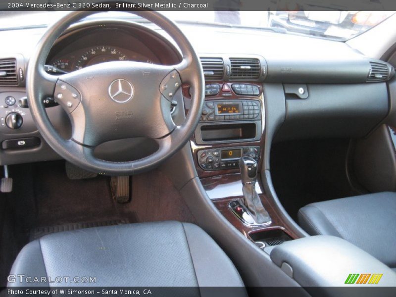 Dashboard of 2004 C 320 Sedan