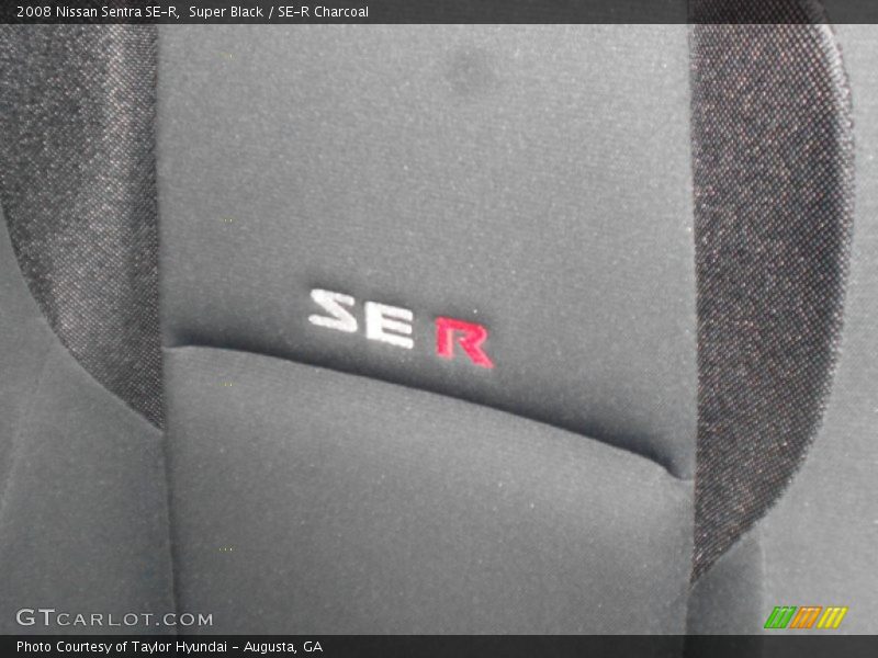  2008 Sentra SE-R Logo