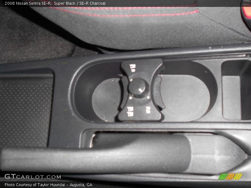 Super Black / SE-R Charcoal 2008 Nissan Sentra SE-R