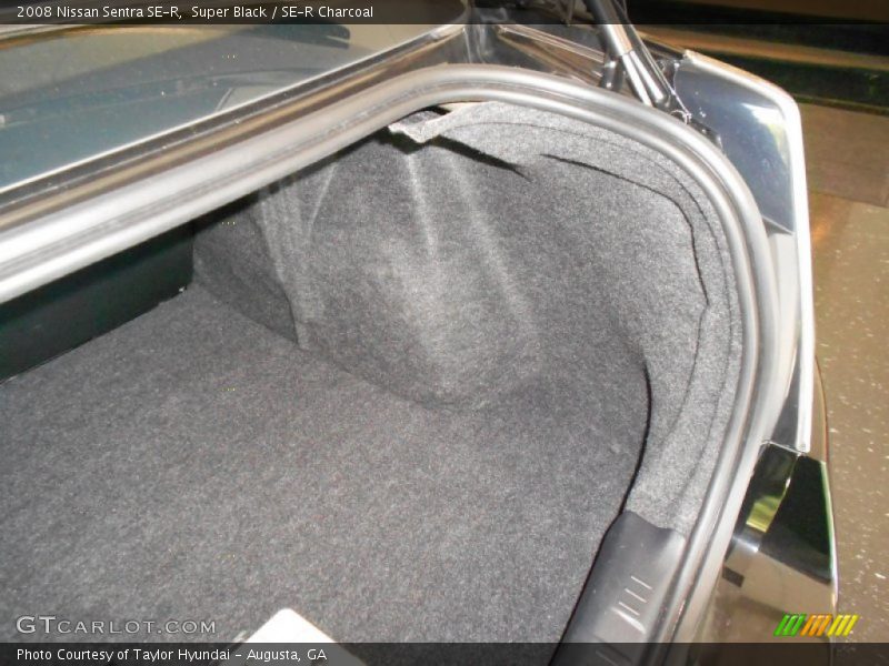 Super Black / SE-R Charcoal 2008 Nissan Sentra SE-R