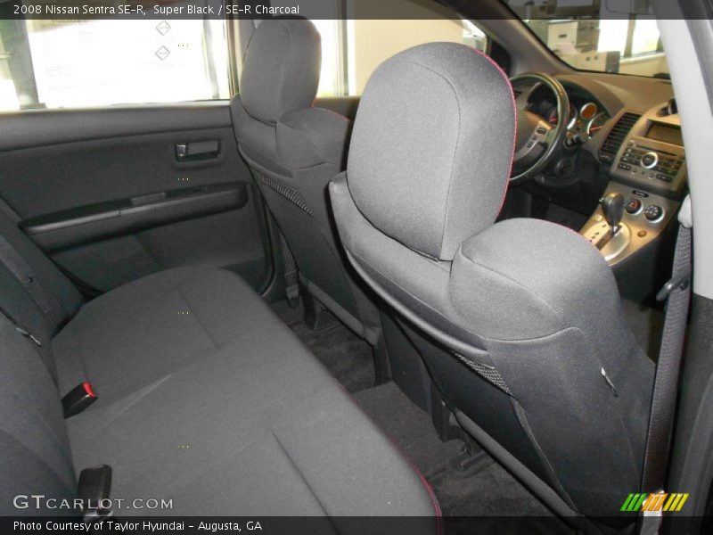 Super Black / SE-R Charcoal 2008 Nissan Sentra SE-R