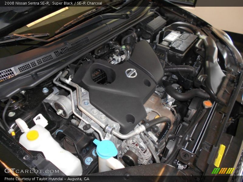  2008 Sentra SE-R Engine - 2.0L DOHC 16V CVTCS 4 Cylinder