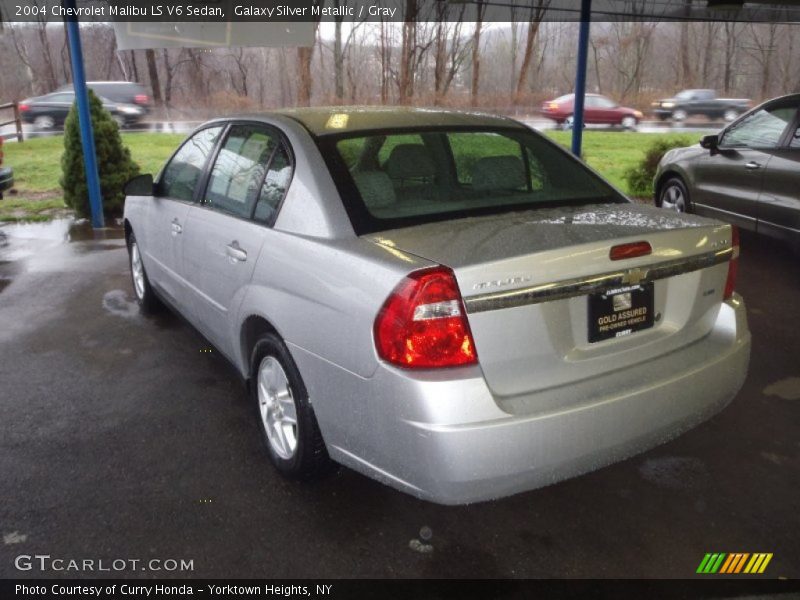 Galaxy Silver Metallic / Gray 2004 Chevrolet Malibu LS V6 Sedan