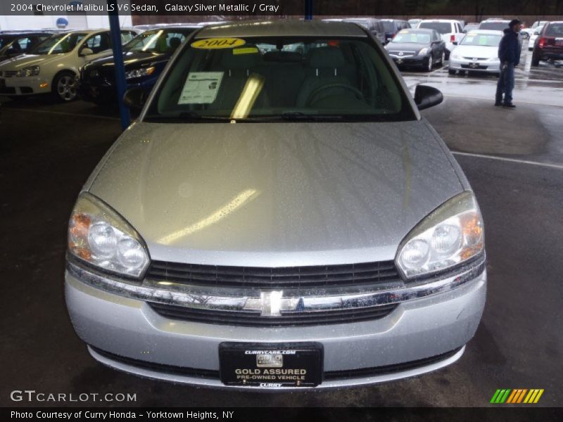 Galaxy Silver Metallic / Gray 2004 Chevrolet Malibu LS V6 Sedan