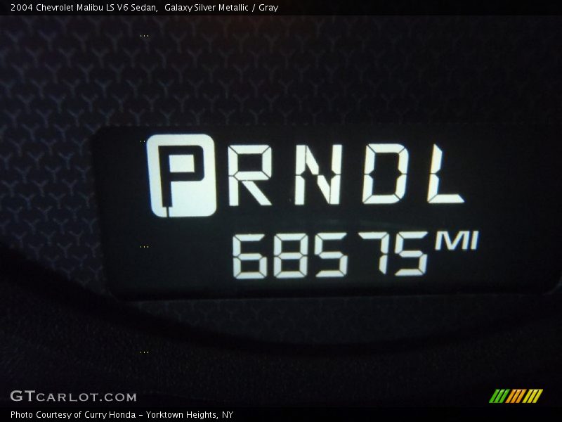 Galaxy Silver Metallic / Gray 2004 Chevrolet Malibu LS V6 Sedan