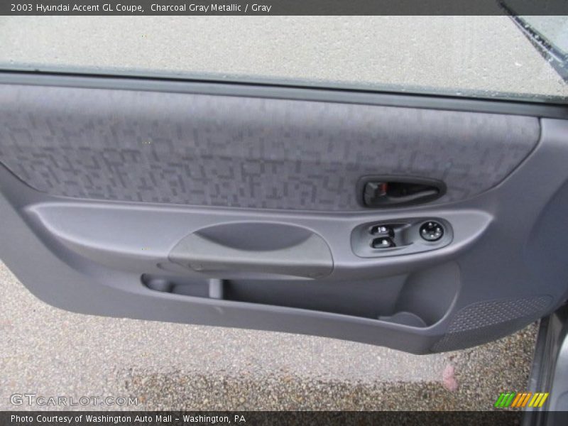 Door Panel of 2003 Accent GL Coupe