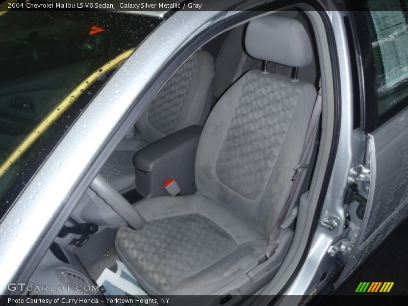 Galaxy Silver Metallic / Gray 2004 Chevrolet Malibu LS V6 Sedan