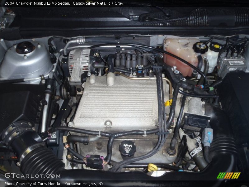 Galaxy Silver Metallic / Gray 2004 Chevrolet Malibu LS V6 Sedan