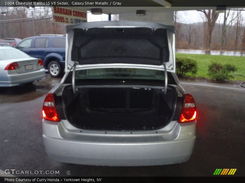 Galaxy Silver Metallic / Gray 2004 Chevrolet Malibu LS V6 Sedan