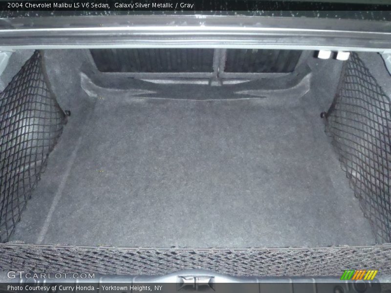 Galaxy Silver Metallic / Gray 2004 Chevrolet Malibu LS V6 Sedan
