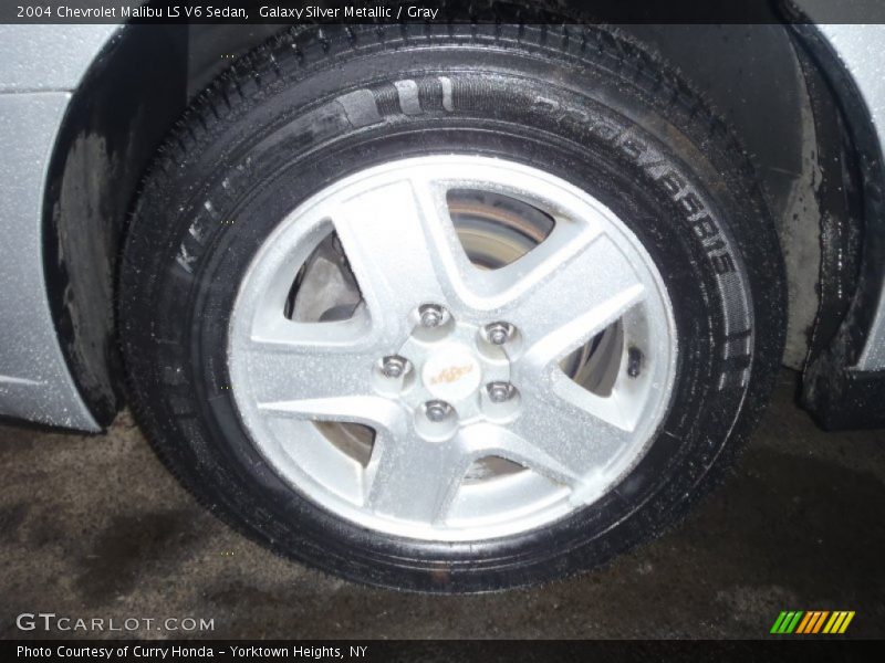 Galaxy Silver Metallic / Gray 2004 Chevrolet Malibu LS V6 Sedan