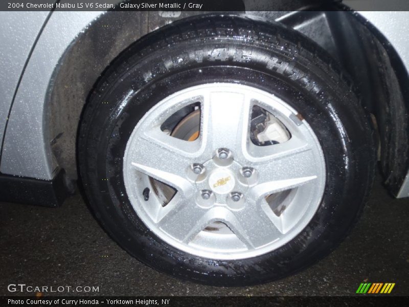 Galaxy Silver Metallic / Gray 2004 Chevrolet Malibu LS V6 Sedan