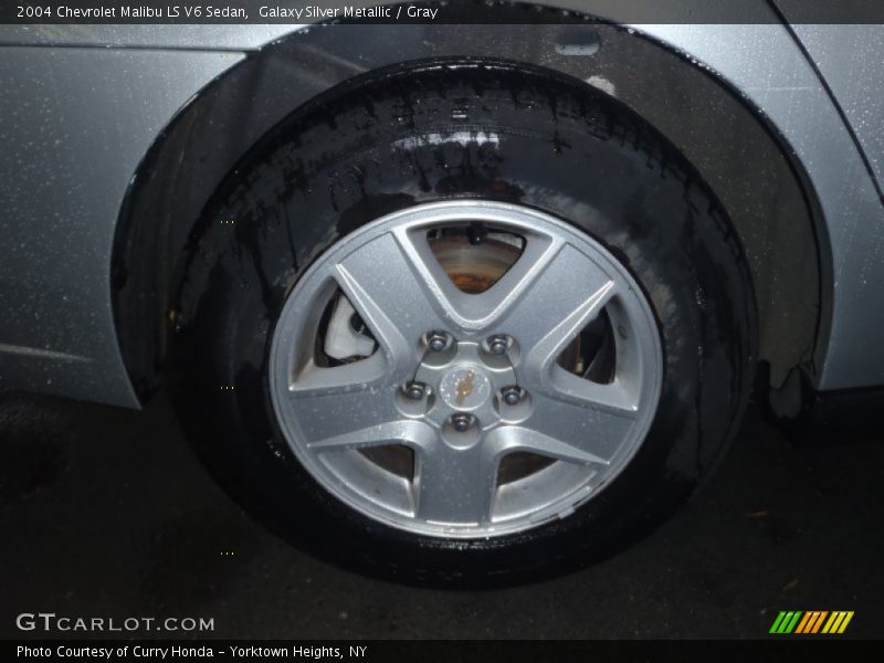 Galaxy Silver Metallic / Gray 2004 Chevrolet Malibu LS V6 Sedan