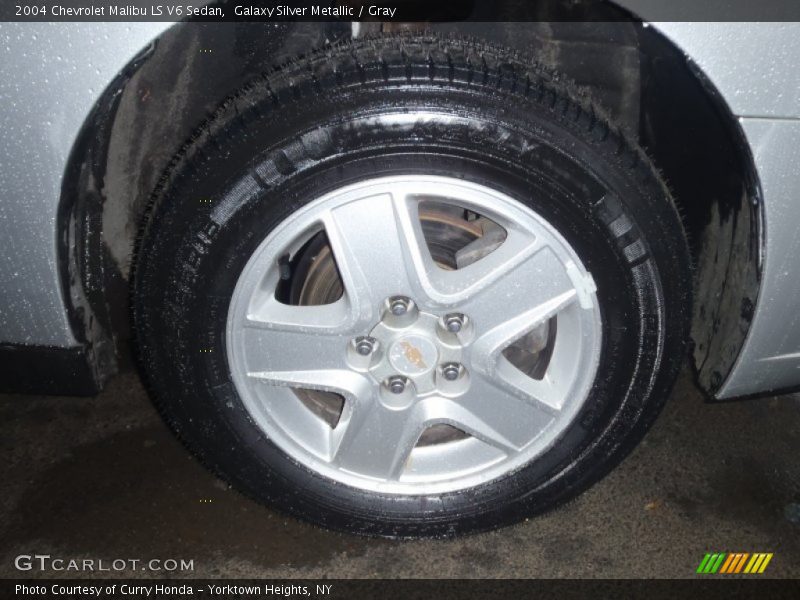 Galaxy Silver Metallic / Gray 2004 Chevrolet Malibu LS V6 Sedan