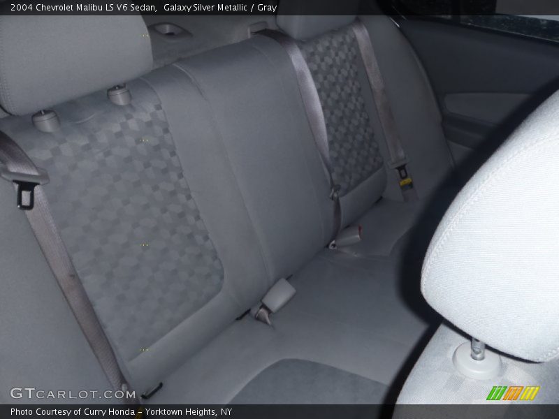Galaxy Silver Metallic / Gray 2004 Chevrolet Malibu LS V6 Sedan