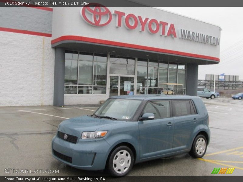 Hypnotic Teal Mica / Dark Gray 2010 Scion xB