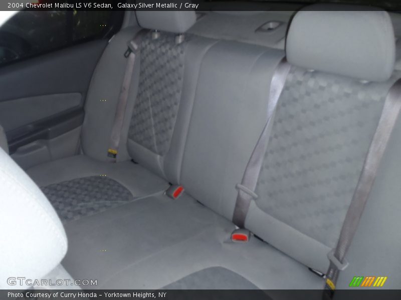 Galaxy Silver Metallic / Gray 2004 Chevrolet Malibu LS V6 Sedan