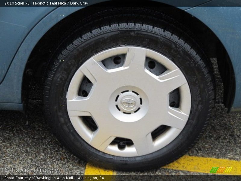 Hypnotic Teal Mica / Dark Gray 2010 Scion xB