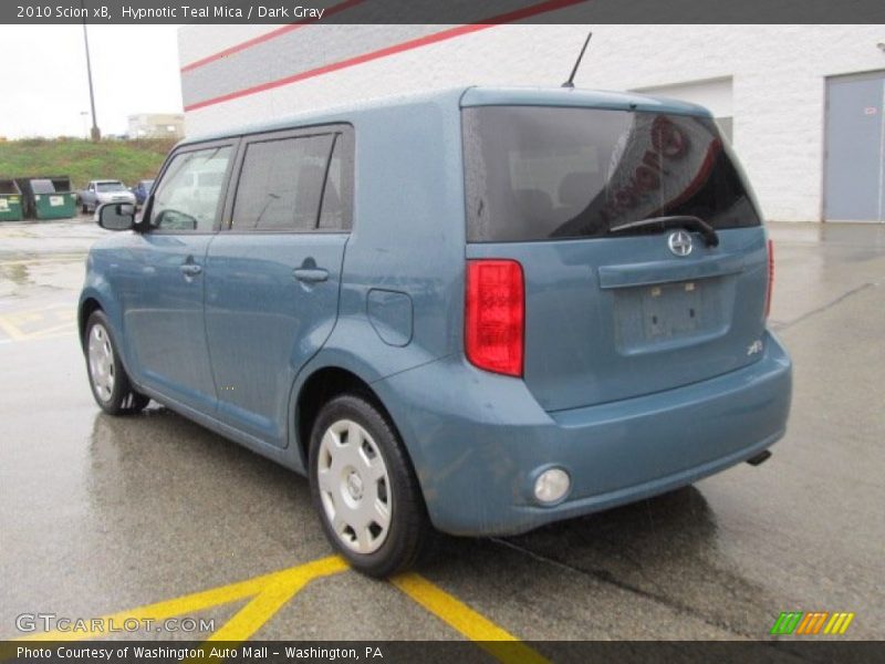 Hypnotic Teal Mica / Dark Gray 2010 Scion xB