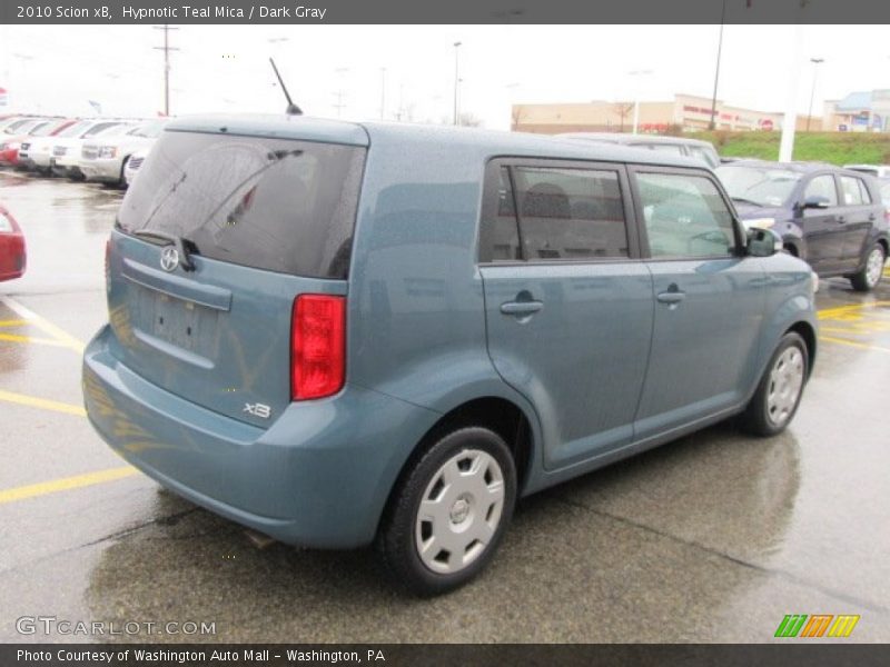 Hypnotic Teal Mica / Dark Gray 2010 Scion xB