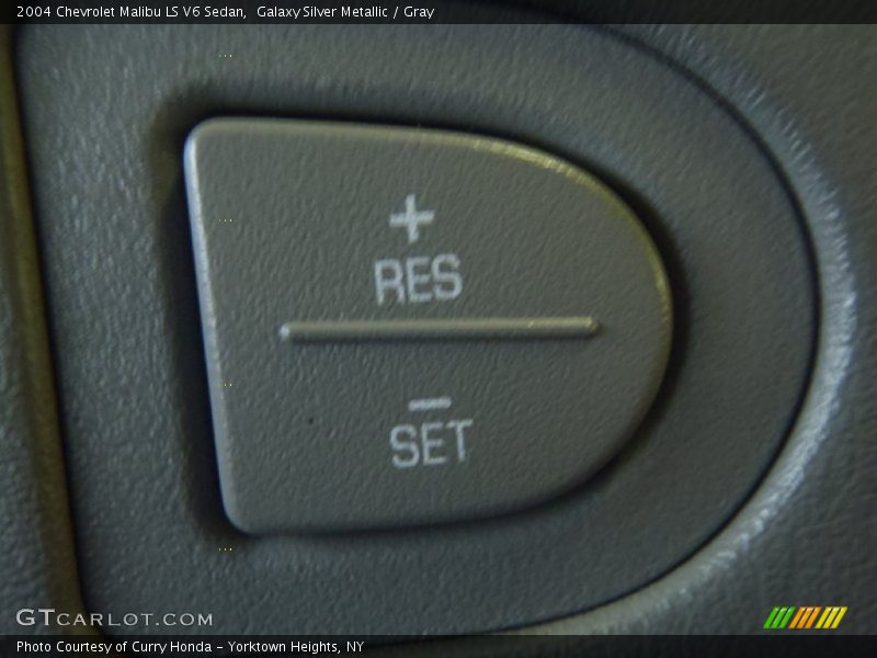 Galaxy Silver Metallic / Gray 2004 Chevrolet Malibu LS V6 Sedan