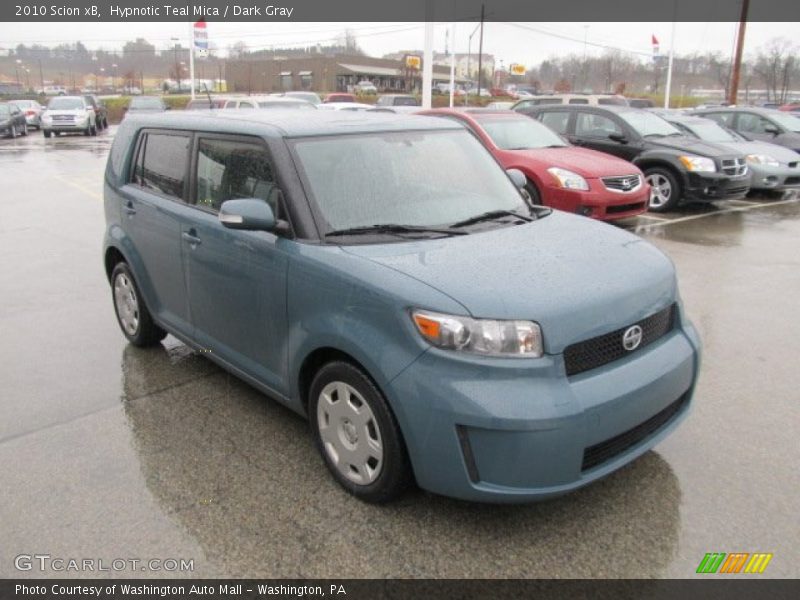 Hypnotic Teal Mica / Dark Gray 2010 Scion xB
