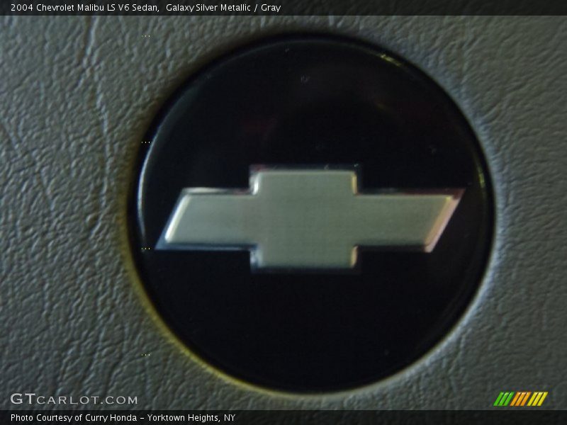 Galaxy Silver Metallic / Gray 2004 Chevrolet Malibu LS V6 Sedan