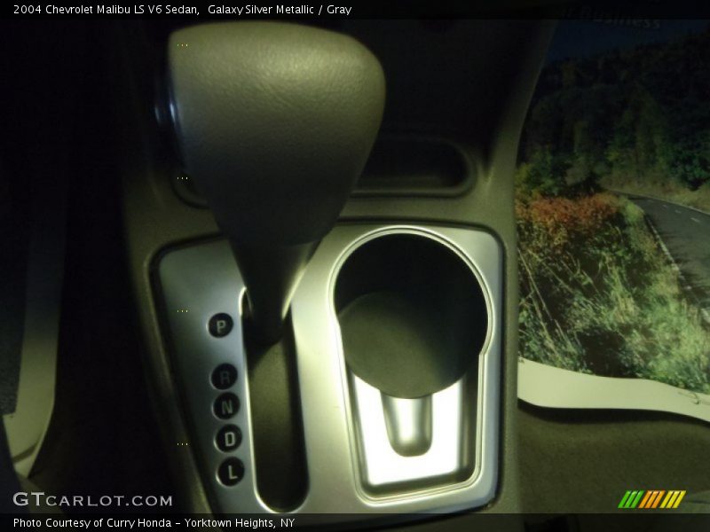 Galaxy Silver Metallic / Gray 2004 Chevrolet Malibu LS V6 Sedan