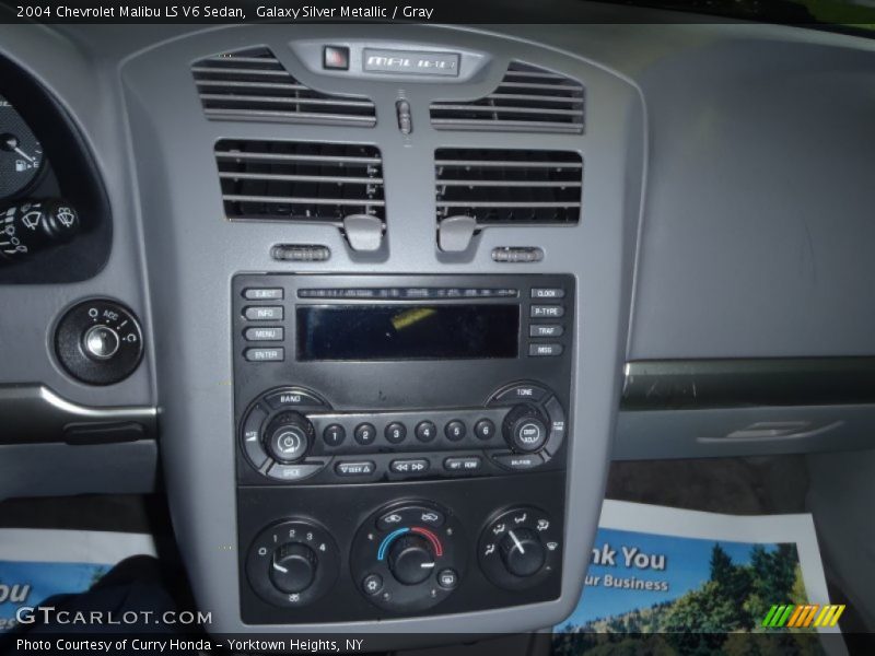 Galaxy Silver Metallic / Gray 2004 Chevrolet Malibu LS V6 Sedan