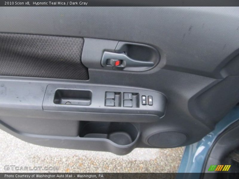 Hypnotic Teal Mica / Dark Gray 2010 Scion xB