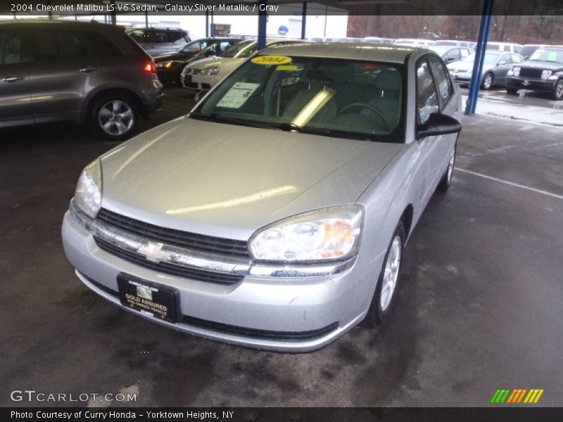 Galaxy Silver Metallic / Gray 2004 Chevrolet Malibu LS V6 Sedan