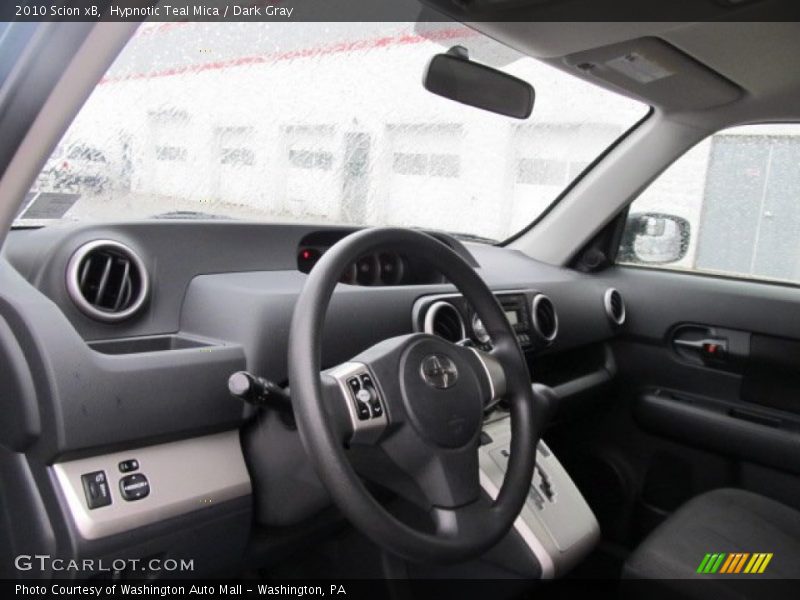 Hypnotic Teal Mica / Dark Gray 2010 Scion xB