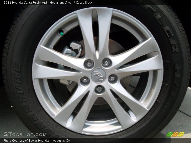  2011 Santa Fe Limited Wheel