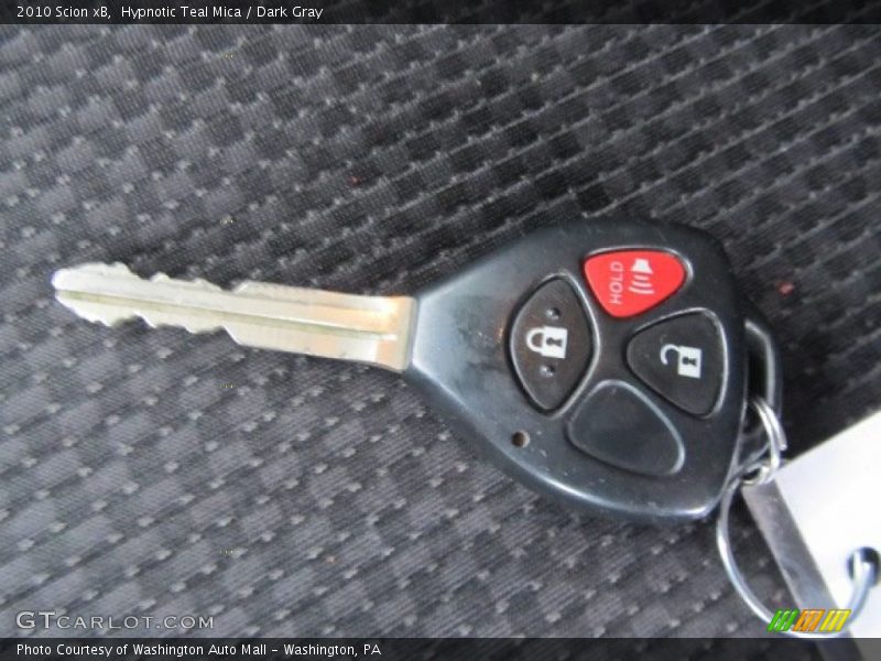 Hypnotic Teal Mica / Dark Gray 2010 Scion xB