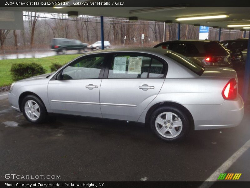 Galaxy Silver Metallic / Gray 2004 Chevrolet Malibu LS V6 Sedan