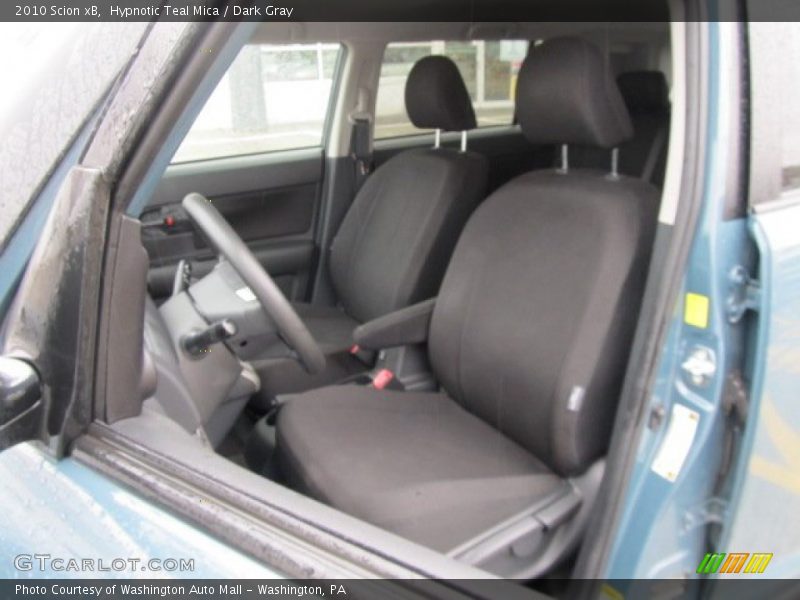 Hypnotic Teal Mica / Dark Gray 2010 Scion xB