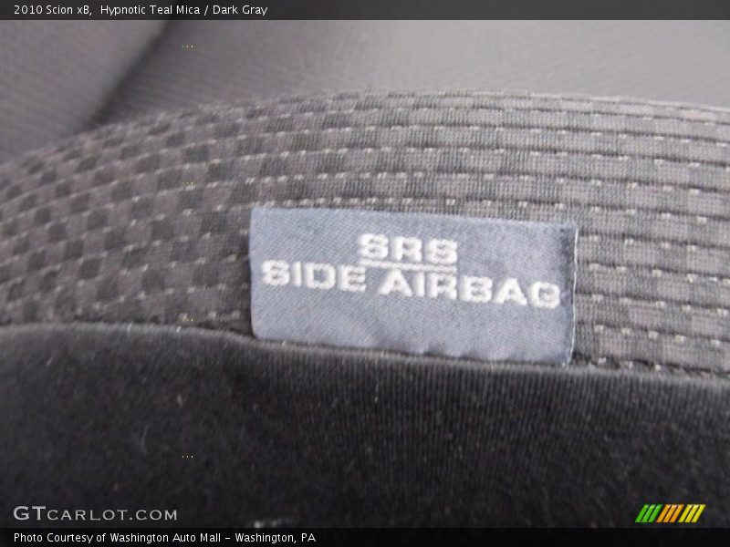 Hypnotic Teal Mica / Dark Gray 2010 Scion xB