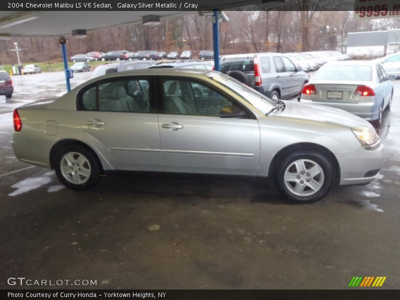 Galaxy Silver Metallic / Gray 2004 Chevrolet Malibu LS V6 Sedan