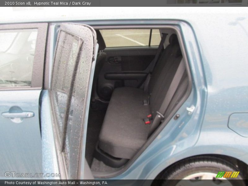 Hypnotic Teal Mica / Dark Gray 2010 Scion xB