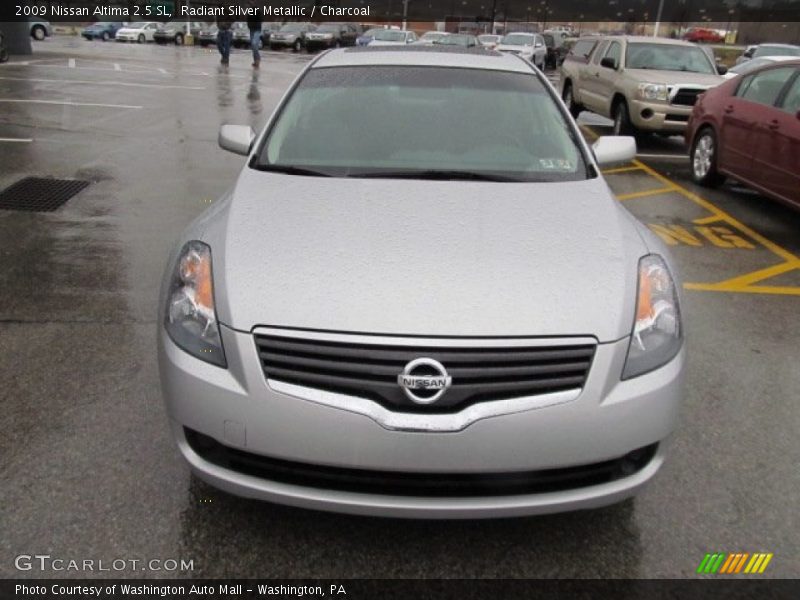 Radiant Silver Metallic / Charcoal 2009 Nissan Altima 2.5 SL