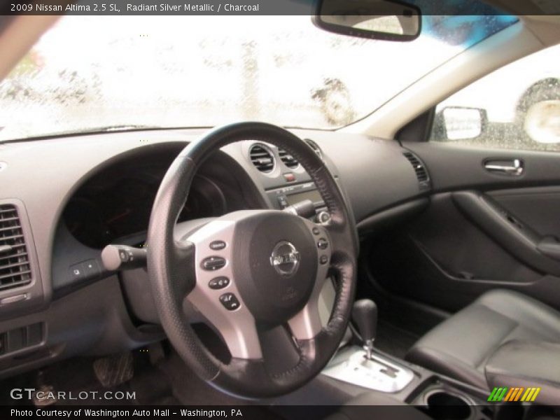 Radiant Silver Metallic / Charcoal 2009 Nissan Altima 2.5 SL