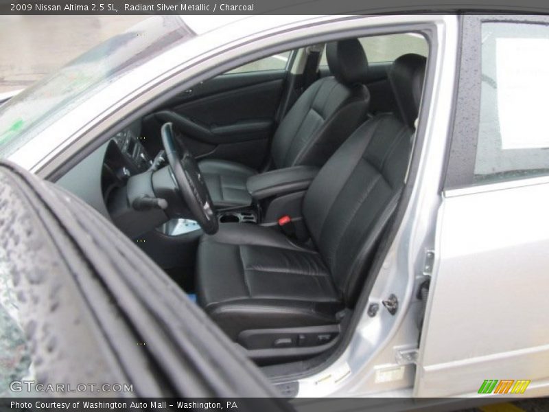 Radiant Silver Metallic / Charcoal 2009 Nissan Altima 2.5 SL