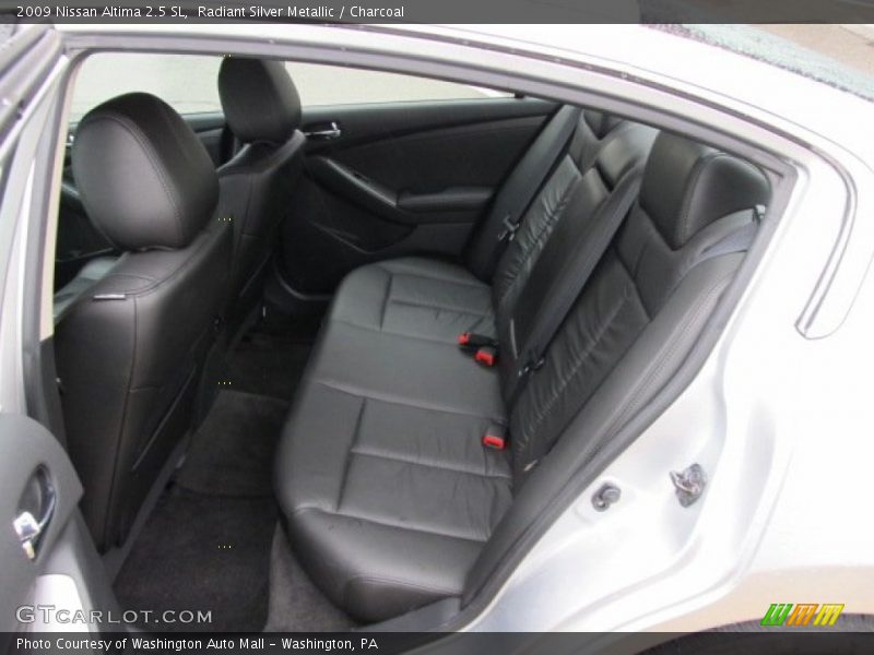 Radiant Silver Metallic / Charcoal 2009 Nissan Altima 2.5 SL