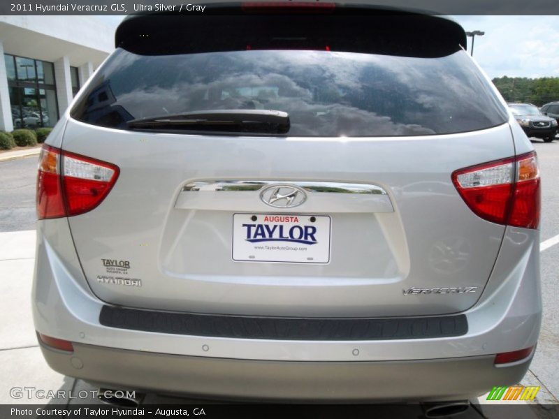 Ultra Silver / Gray 2011 Hyundai Veracruz GLS