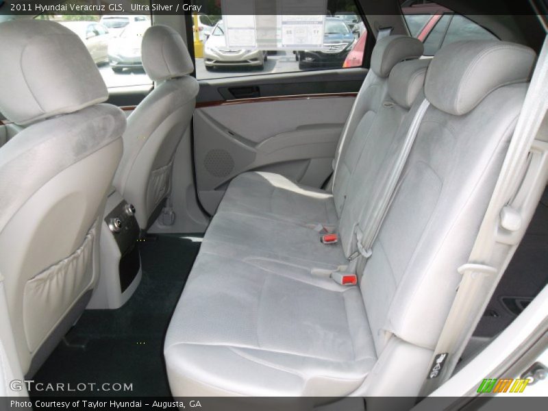 Ultra Silver / Gray 2011 Hyundai Veracruz GLS