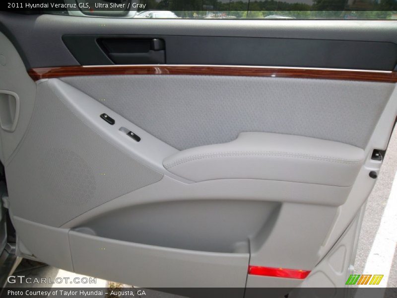 Ultra Silver / Gray 2011 Hyundai Veracruz GLS