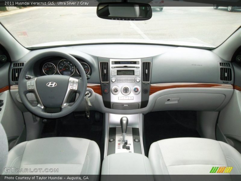 Ultra Silver / Gray 2011 Hyundai Veracruz GLS
