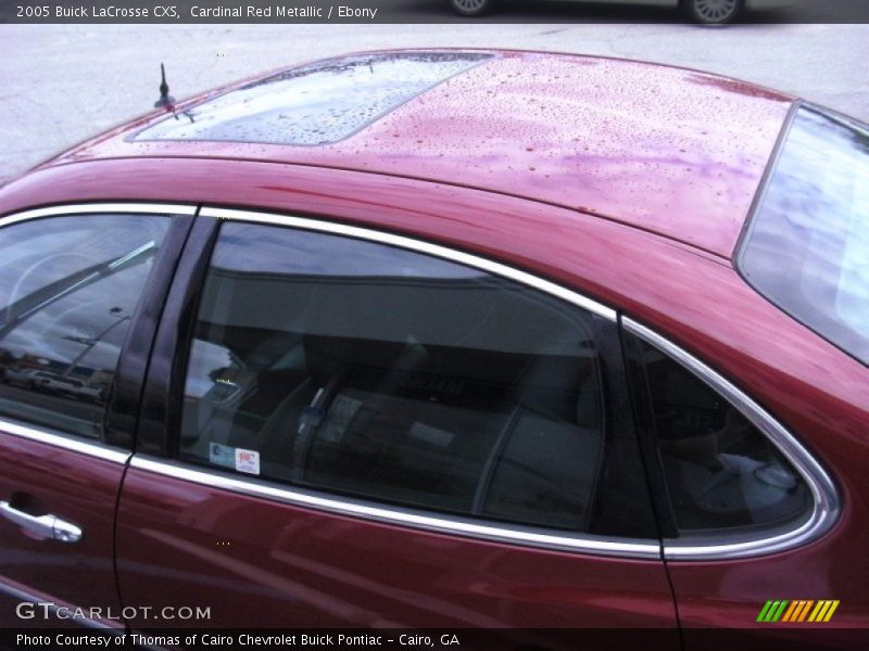 Cardinal Red Metallic / Ebony 2005 Buick LaCrosse CXS