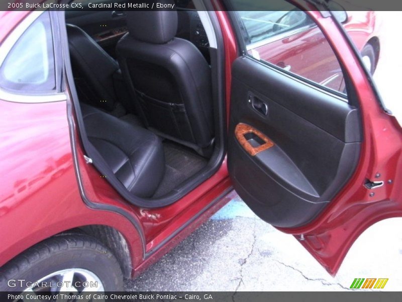 Cardinal Red Metallic / Ebony 2005 Buick LaCrosse CXS