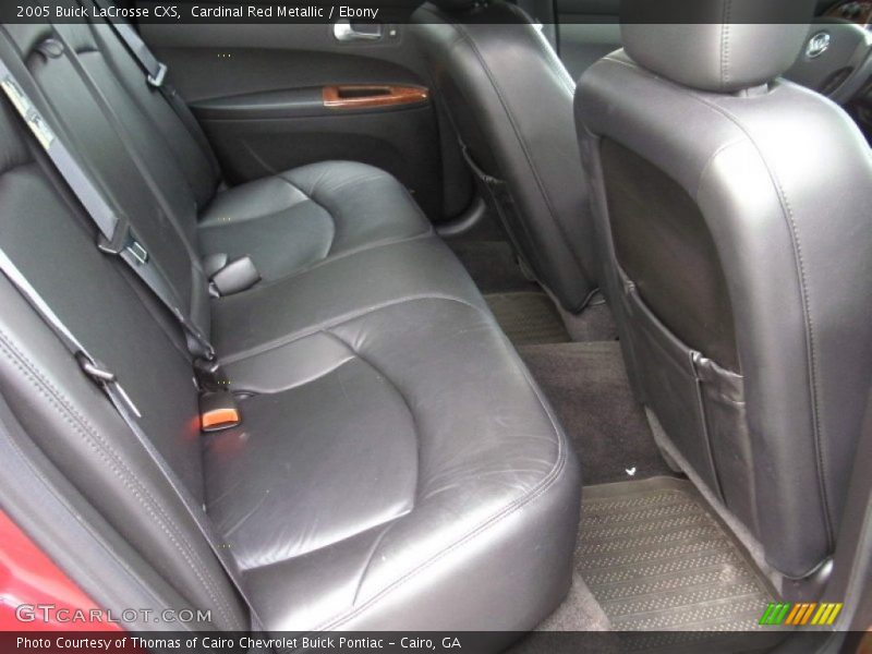 Cardinal Red Metallic / Ebony 2005 Buick LaCrosse CXS
